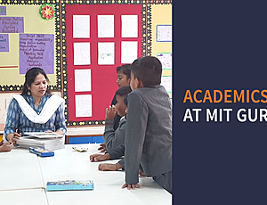 Academics at MIT Gurukul: World-Class Education for Your Child’s Future