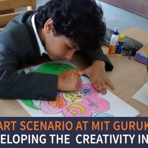 The Art Scenario at MIT Gurukul – Developing the Creativity Index
