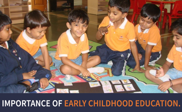 Catch Them Young: The Importance of Early Childhood Education