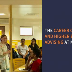 The Career Counselling and Higher Education Advising at MIT Gurukul
