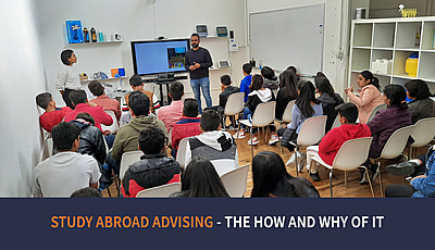Study Abroad Advising – The How and Why of it