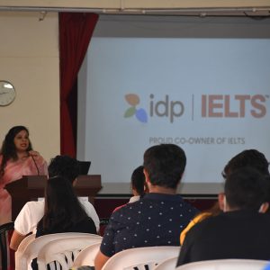 IDP for IELTS Examination & Training Session