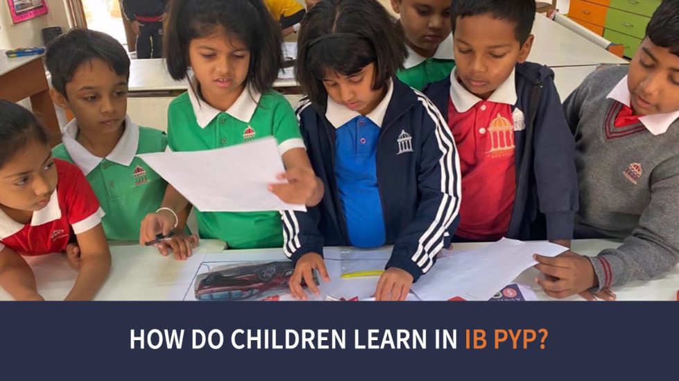 How do children learn in IB PYP?
