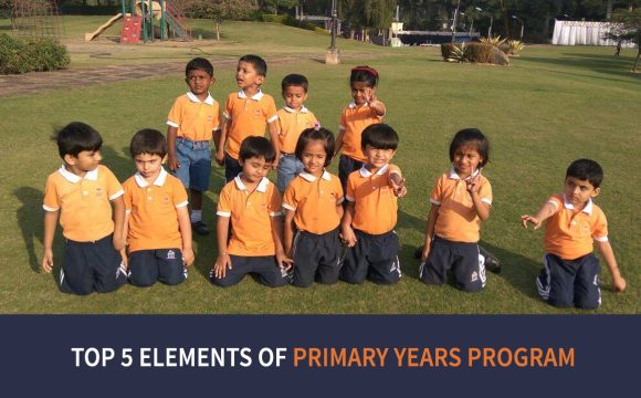 Top 5 Elements of Primary Years Program