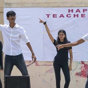 Teachers’ day celebration