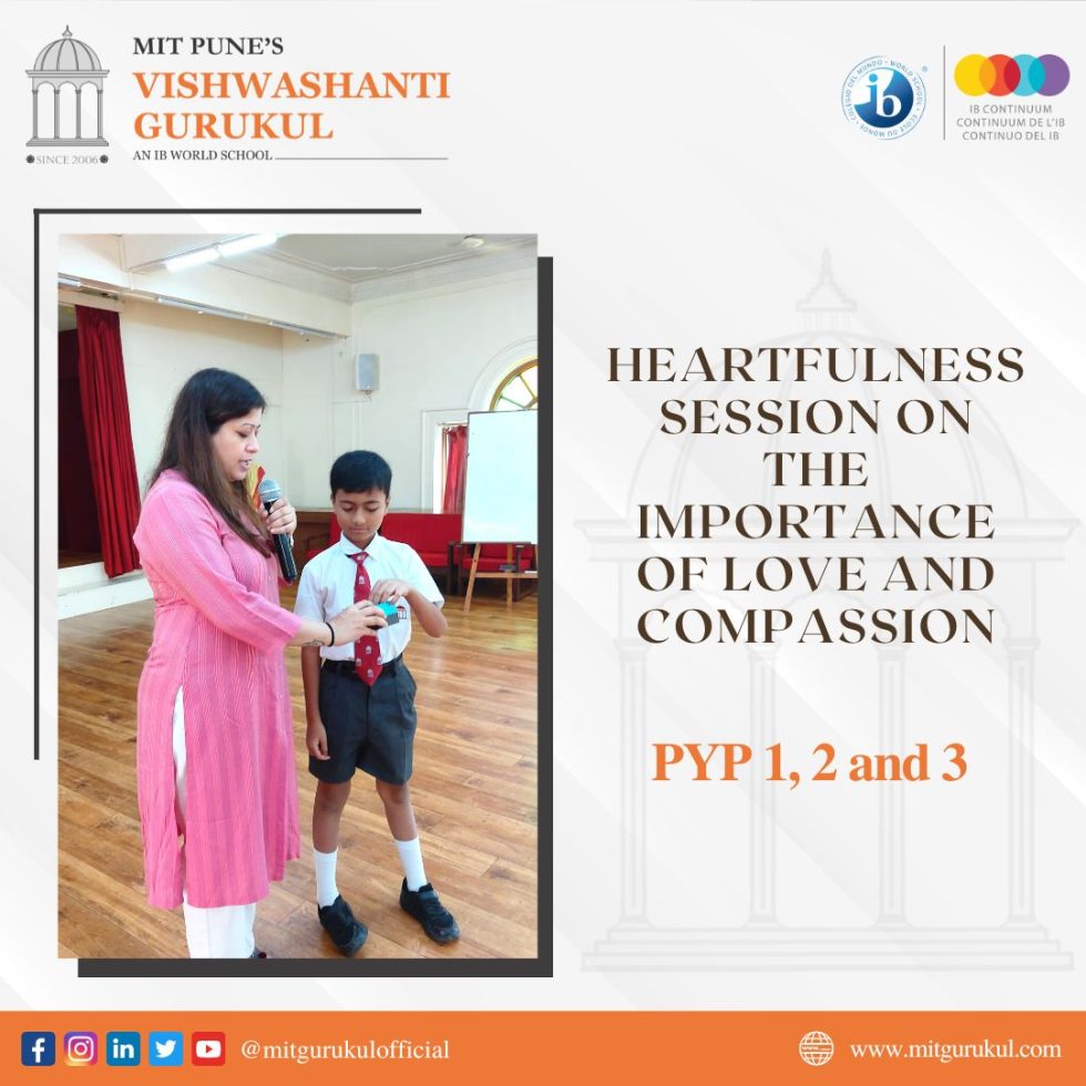 Heartfulness Session on the Importance of Love and Compassion