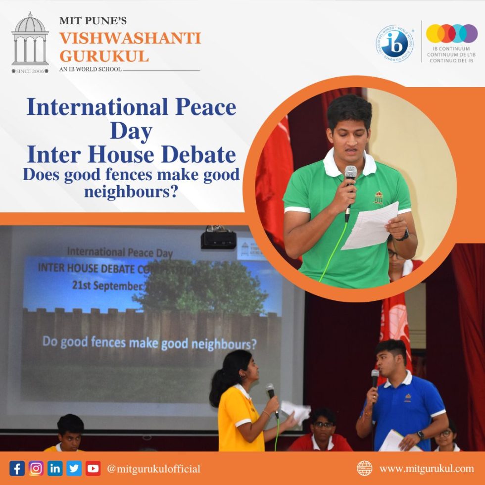 International Peace Day Debate