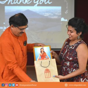 Guest Lecture by Ms Krushnaa Patil – Youngest Indian Woman Mountaineer