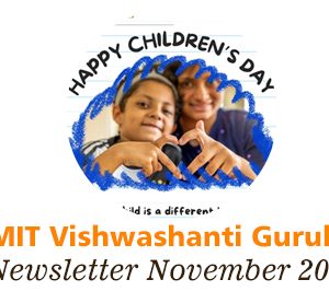 MIT Vishwashanti Gurukul November 2022 Newsletter
