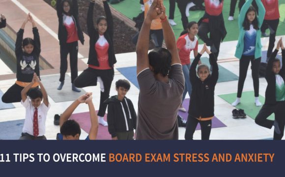 9 Tips to Overcome Board Exam Stress and Anxiety – MIT Gurukul
