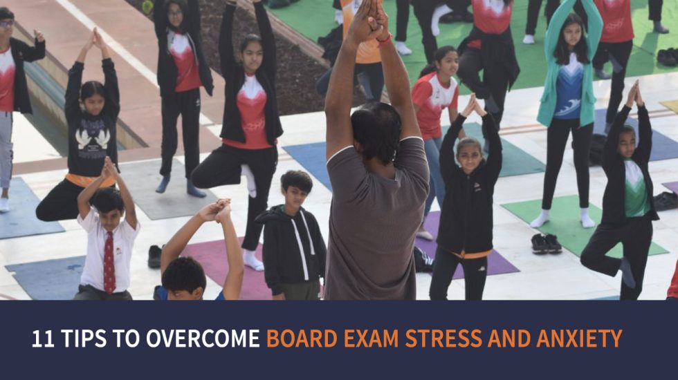 9 Tips to Overcome Board Exam Stress and Anxiety – MIT Gurukul