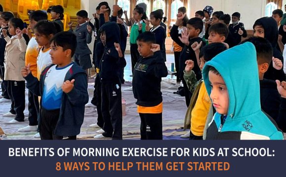 Benefits of Morning Exercise for Kids at School: 8 Ways to Help Them Get Started!