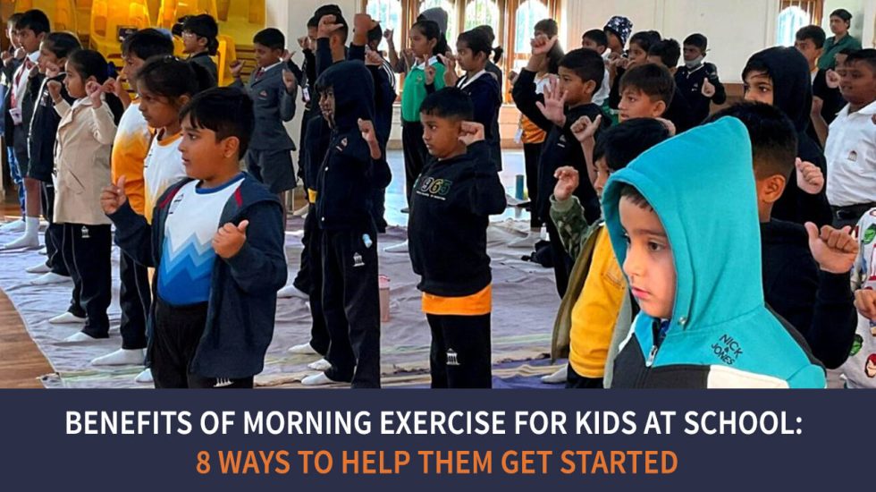 Benefits of Morning Exercise for Kids at School: 8 Ways to Help Them Get Started!