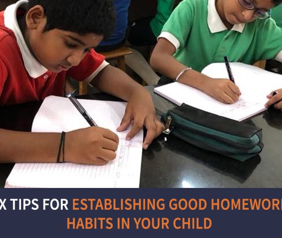 Six Tips for Establishing Good Homework Habits in Your Child